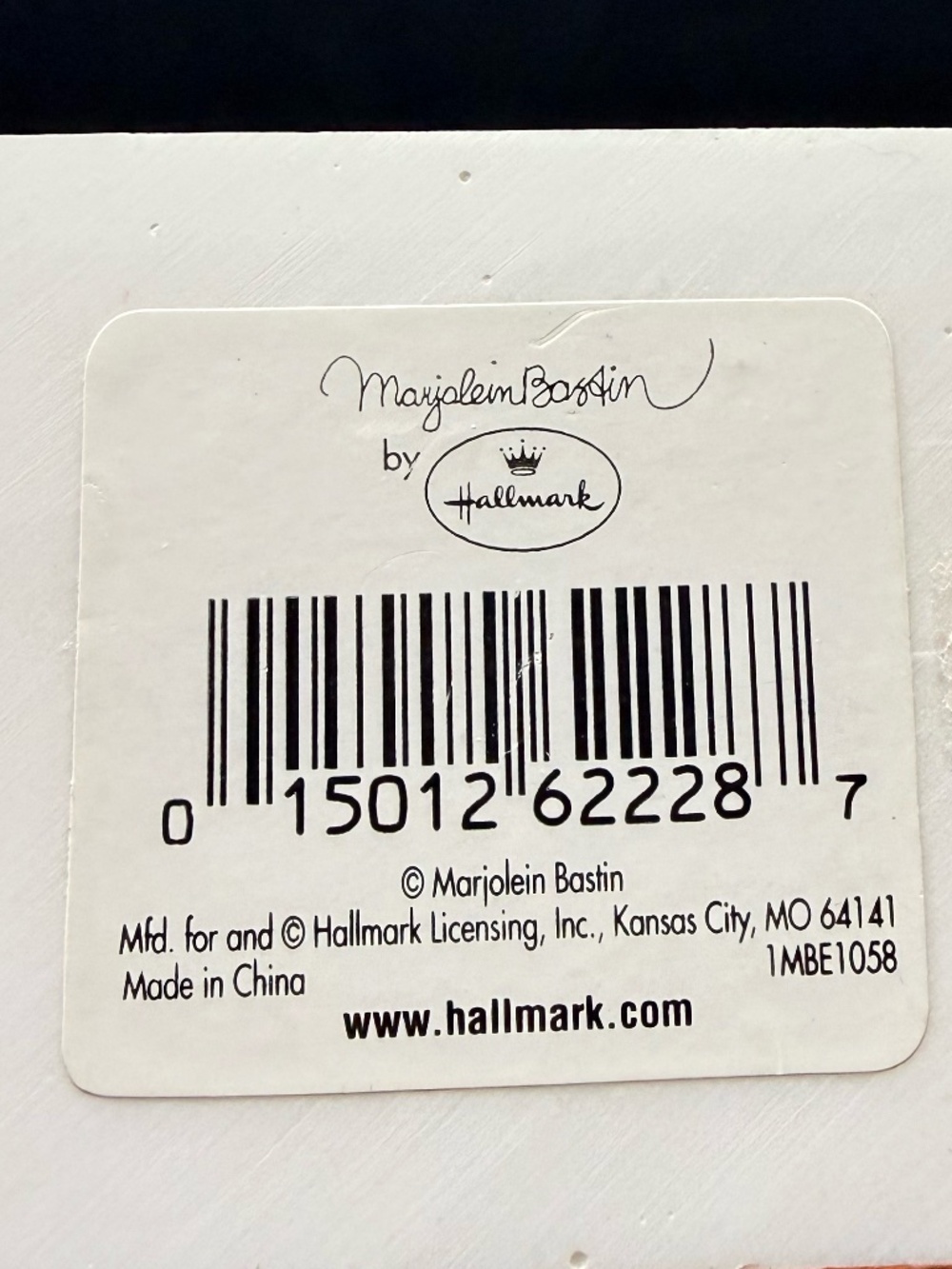 HALLMARK Marjolein Bastin Bird “Each day is a gift…” Trinket Box - Picture 12 of 16